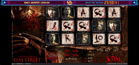 nightmare on elm street slot|Nightmare on Elm Street Slot .